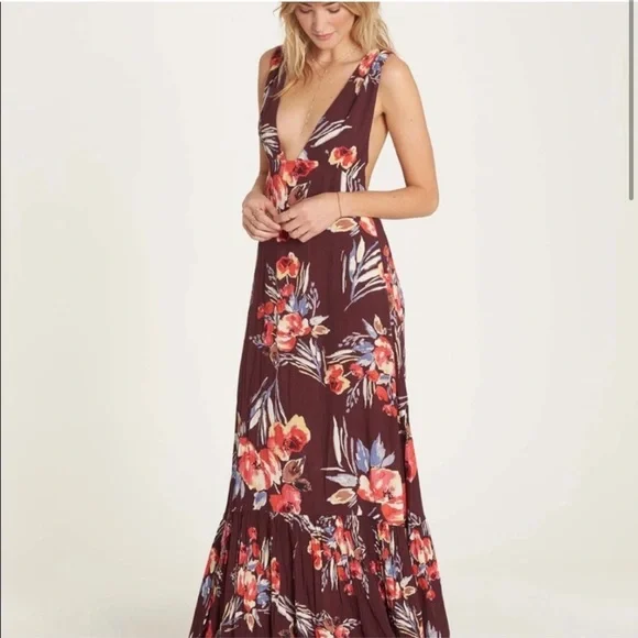 Billabong Awoke For Waves dress - Picture 5 of 10